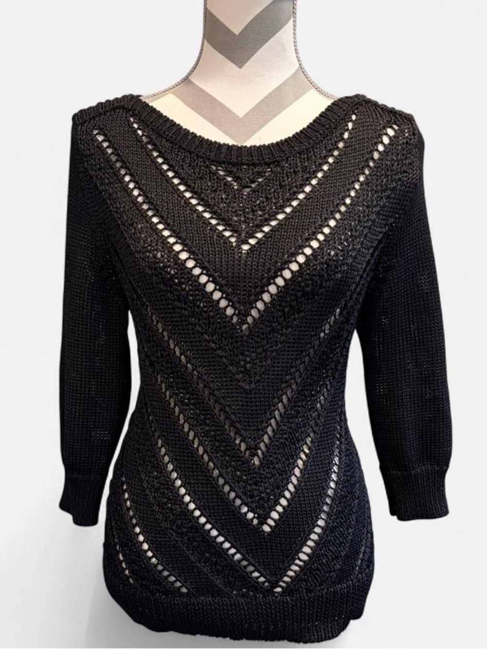 WHBM Open-Knit Women's Sweater